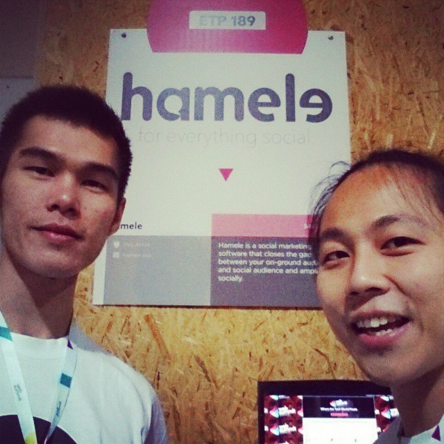 Hamele at Web Summit Dublin